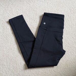 Zella Black Leggings with Side Pockets